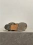 Valentino Vintage Pre-owned Leather sandals Black Dames - Thumbnail 7