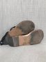 Valentino Vintage Pre-owned Leather sandals Black Dames - Thumbnail 9