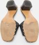 Valentino Vintage Pre-owned Leather sandals Black Dames - Thumbnail 6