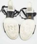 Valentino Vintage Pre-owned Leather sandals Black Dames - Thumbnail 6