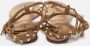 Valentino Vintage Pre-owned Leather sandals Brown Dames - Thumbnail 5