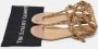 Valentino Vintage Pre-owned Leather sandals Brown Dames - Thumbnail 9