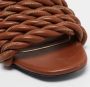 Valentino Vintage Pre-owned Leather sandals Brown Dames - Thumbnail 7