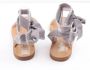 Valentino Vintage Pre-owned Leather sandals Gray Dames - Thumbnail 4