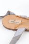 Valentino Vintage Pre-owned Leather sandals Gray Dames - Thumbnail 5