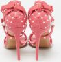 Valentino Vintage Pre-owned Leather sandals Pink Dames - Thumbnail 5