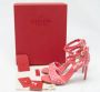 Valentino Vintage Pre-owned Leather sandals Pink Dames - Thumbnail 9