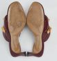 Valentino Vintage Pre-owned Leather sandals Red Dames - Thumbnail 6