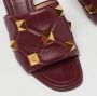 Valentino Vintage Pre-owned Leather sandals Red Dames - Thumbnail 7