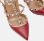 Valentino Vintage Pre-owned Leather sandals Red Dames - Thumbnail 6