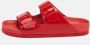 Valentino Vintage Pre-owned Leather sandals Red Dames - Thumbnail 2