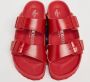 Valentino Vintage Pre-owned Leather sandals Red Dames - Thumbnail 3