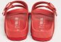 Valentino Vintage Pre-owned Leather sandals Red Dames - Thumbnail 5