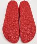 Valentino Vintage Pre-owned Leather sandals Red Dames - Thumbnail 6