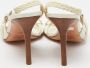 Valentino Vintage Pre-owned Leather sandals White Dames - Thumbnail 5