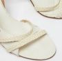 Valentino Vintage Pre-owned Leather sandals White Dames - Thumbnail 7