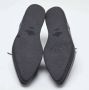 Valentino Vintage Pre-owned Leather sneakers Black Dames - Thumbnail 6