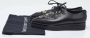 Valentino Vintage Pre-owned Leather sneakers Black Dames - Thumbnail 9