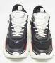 Valentino Vintage Pre-owned Leather sneakers Black Dames - Thumbnail 3