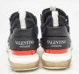 Valentino Vintage Pre-owned Leather sneakers Black Dames - Thumbnail 5