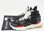 Valentino Vintage Pre-owned Leather sneakers Black Dames - Thumbnail 9