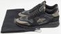 Valentino Vintage Pre-owned Leather sneakers Black Dames - Thumbnail 9