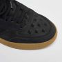 Valentino Vintage Pre-owned Leather sneakers Black Dames - Thumbnail 7