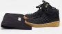 Valentino Vintage Pre-owned Leather sneakers Black Dames - Thumbnail 9