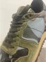 Valentino Vintage Pre-owned Leather sneakers Green Dames - Thumbnail 7