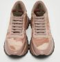 Valentino Vintage Pre-owned Leather sneakers Multicolor Dames - Thumbnail 3