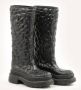 Valentino Vintage Pre-owned Rubber boots Black Dames - Thumbnail 2