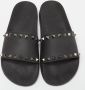 Valentino Vintage Pre-owned Rubber flats Black Dames - Thumbnail 3