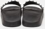 Valentino Vintage Pre-owned Rubber flats Black Dames - Thumbnail 5