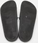 Valentino Vintage Pre-owned Rubber flats Black Dames - Thumbnail 6