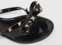 Valentino Vintage Pre-owned Rubber flats Black Dames - Thumbnail 7