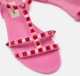 Valentino Vintage Pre-owned Rubber flats Pink Dames - Thumbnail 8