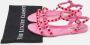 Valentino Vintage Pre-owned Rubber flats Pink Dames - Thumbnail 9