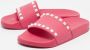 Valentino Vintage Pre-owned Rubber flats Pink Dames - Thumbnail 4