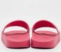 Valentino Vintage Pre-owned Rubber flats Pink Dames - Thumbnail 5