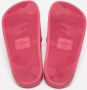 Valentino Vintage Pre-owned Rubber flats Pink Dames - Thumbnail 6