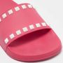 Valentino Vintage Pre-owned Rubber flats Pink Dames - Thumbnail 7