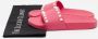 Valentino Vintage Pre-owned Rubber flats Pink Dames - Thumbnail 9