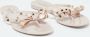 Valentino Vintage Pre-owned Rubber flats Pink Dames - Thumbnail 4