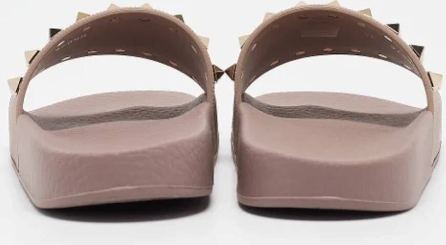 Valentino Vintage Pre-owned Rubber sandals Pink Dames