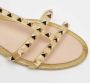 Valentino Vintage Pre-owned Rubber sandals Yellow Dames - Thumbnail 7