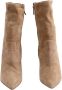 Valentino Vintage Pre-owned Suede boots Beige Dames - Thumbnail 2