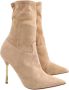 Valentino Vintage Pre-owned Suede boots Beige Dames - Thumbnail 3