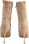 Valentino Vintage Pre-owned Suede boots Beige Dames - Thumbnail 4