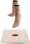 Valentino Vintage Pre-owned Suede boots Beige Dames - Thumbnail 7