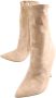 Valentino Vintage Pre-owned Suede boots Beige Dames - Thumbnail 9